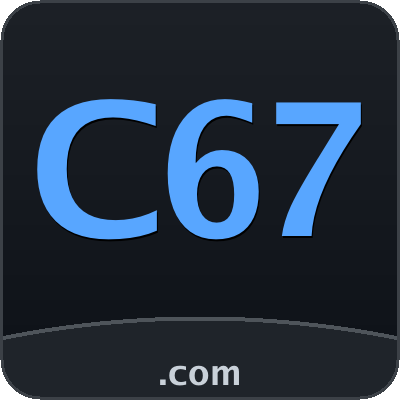 Logotipo do cassino online c67.com